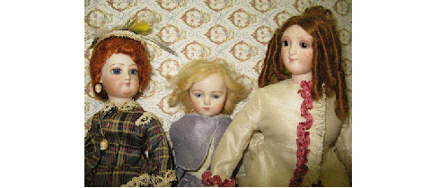 Antique Fashion Dolls