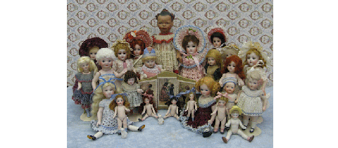 Bisque Mignonettes
