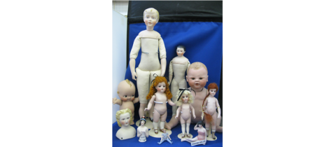 Finished Dolls
